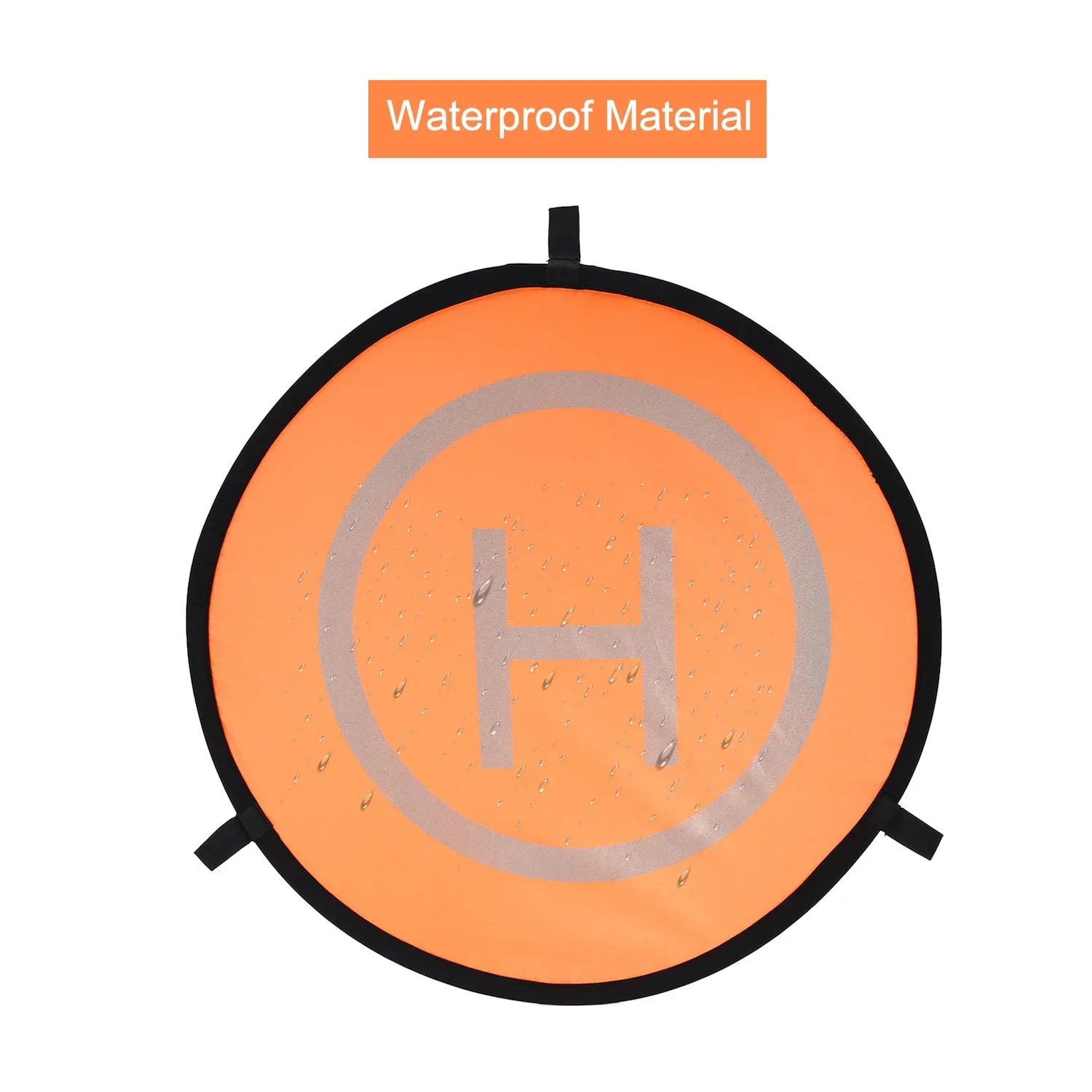 55/75/110 ซม.Drone Universal Landing Pad สองด้านสําหรับ RC Quadcopter เครื่องบินกันน้ํา Mavic DJI Phantom อุปกรณ์เสริม