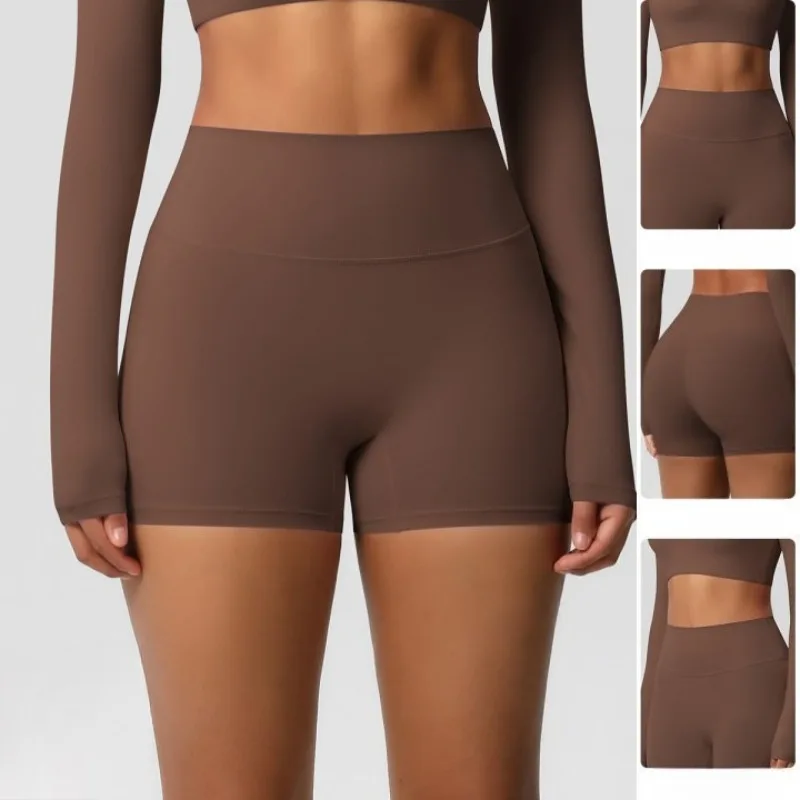 

Женские шорты для йоги, 3 дюйма, двусторонние, однотонные, с эффектом подтяжки ягодиц, для тренировок, бега, облегающие, бесшовные, для фитнеса и спортзала