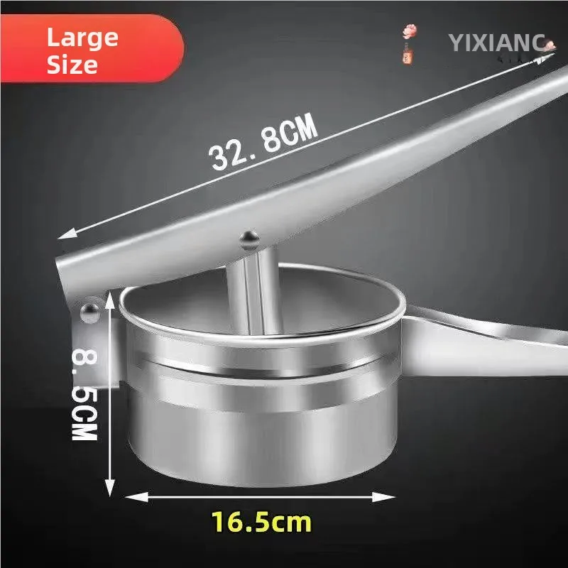 

Manual Stainl Steel Juicer Vegetable Filling Water Extractor Home Use Dehydrator Dumpling Filling Kitchen Tool
