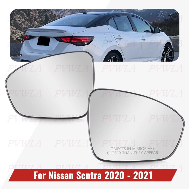 

Lens For Nissan SYLPHY Sentra 2020 2021 Rearview Mirror Glass Without Heating Car Accessories