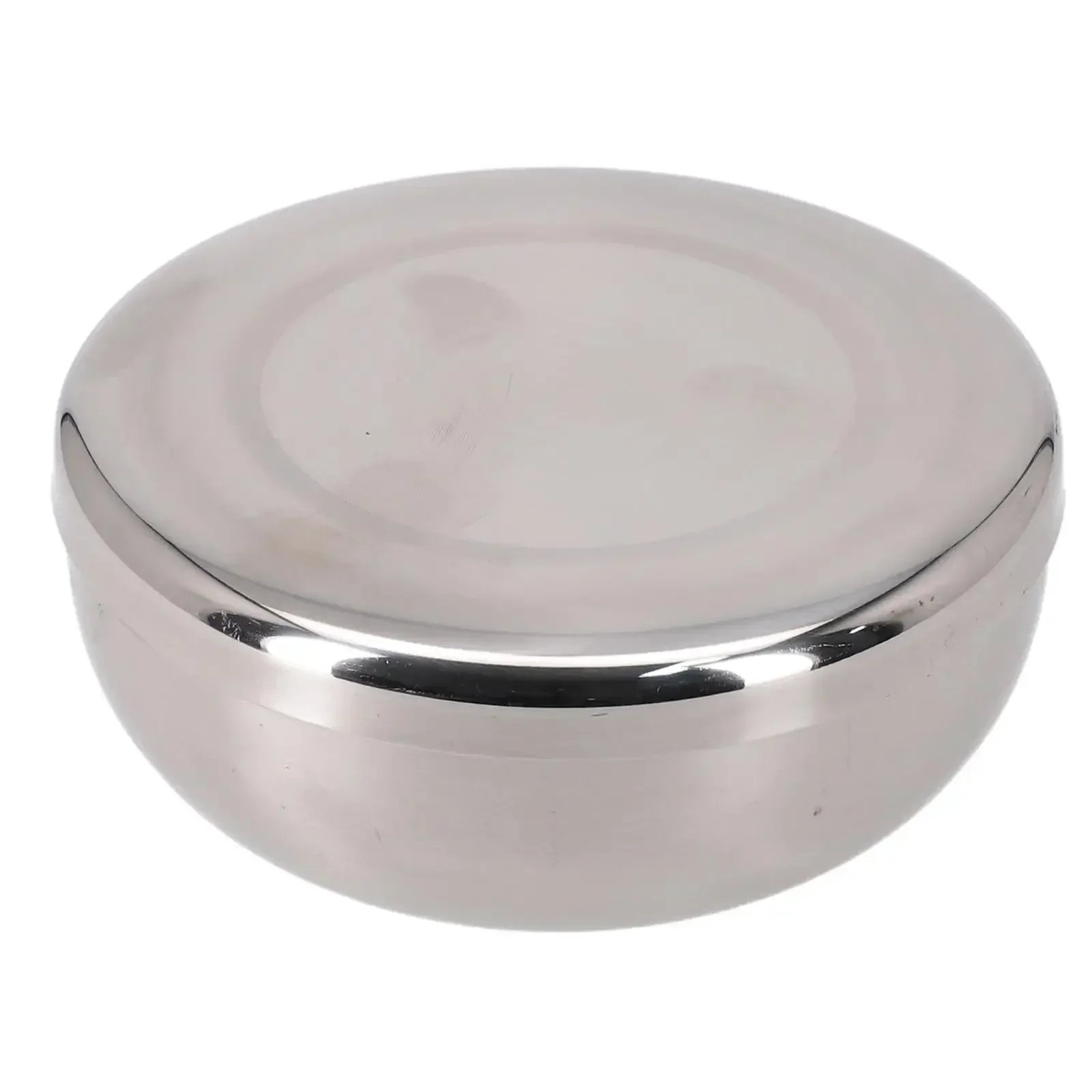 With Lid Bowl Outdoor Camping 12x5cm 420ml Capacity Easy To Clean Stainless Steel Seasoning Dish Durable Practical