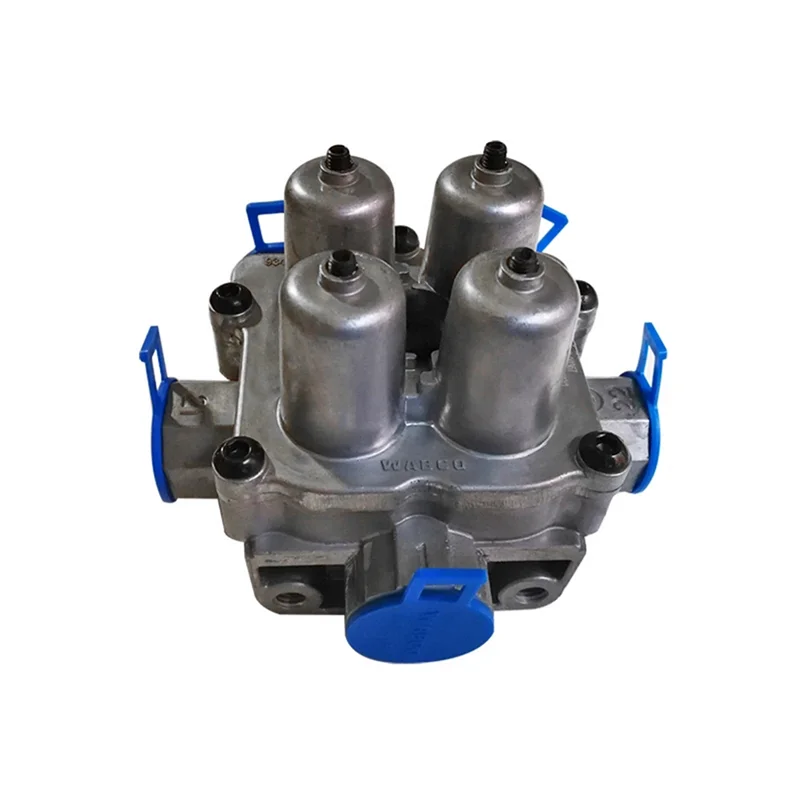

A49I-WG9000360523 Air Brake Air Dryer Four Circuit Protection Valve Brake For Truck For Heavy Duty Hovo HOWO