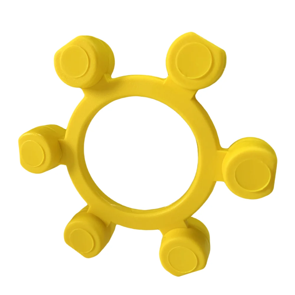 For Flexible Elastic Coupling Rubber Body Type(Yellow) CF-B-76-80-H-E Highly Elastic Resin Element from Japan MikiPulley