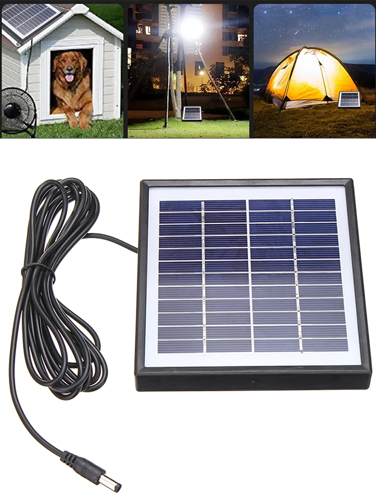 Portable Energy Innovation Lightweight & Efficient (5W) Solar Panel Compatible With Various Vehicles & Watercrafts