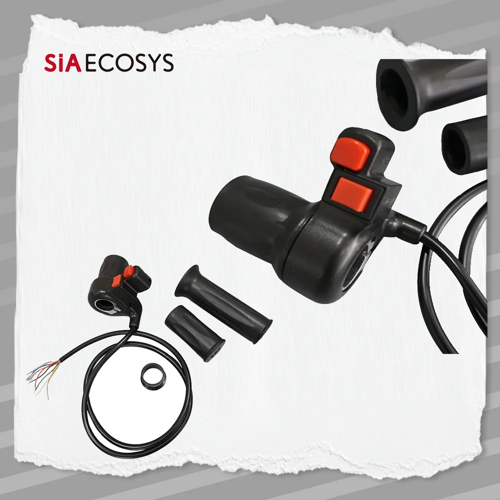 

USA Warehouse Throttle Handlebar Half Twist Speed Control Grip for Electric Scooters Fast Shipping