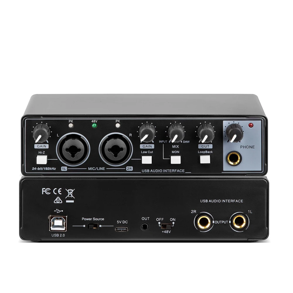 

Маленькая внешняя профессиональная звуковая карта USB для компьютера, не требующая драйверов, для живой записи, караоке и аранжировки музыкальных инструментов.