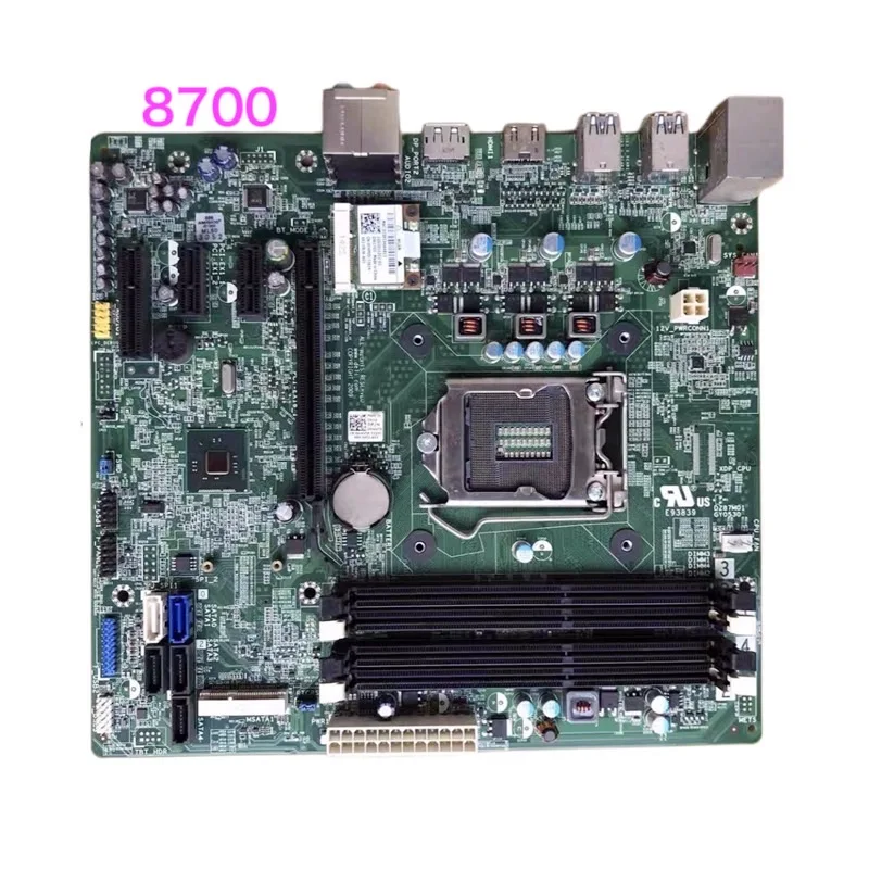 

Suitable For Dell XPS 8700 Motherboard CN-0KWVT8 0KWVT8 KWVT8 NW73C YJPT1 DZ87M01 Mainboard 100% tested fully work Free Shipping