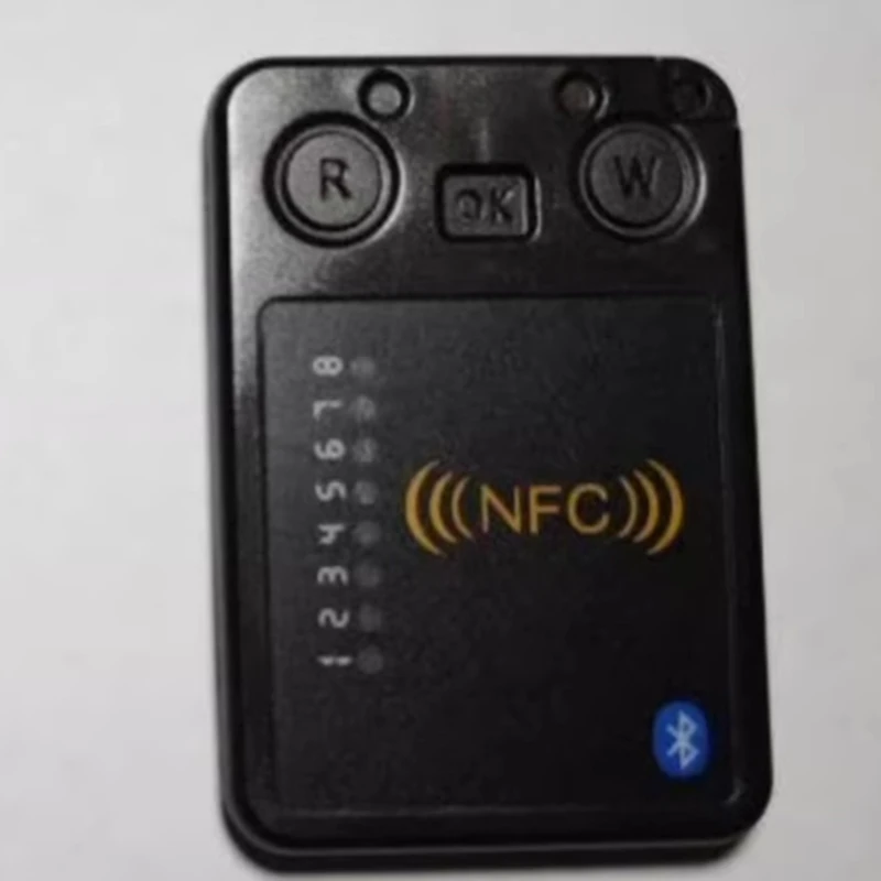 RFID-хамелеон, считыватель смарт-чипов ISO14443, обнаружение ключей EM125 кГц IC, 13,56 МГц, декодирование значка, RFID-эмулятор