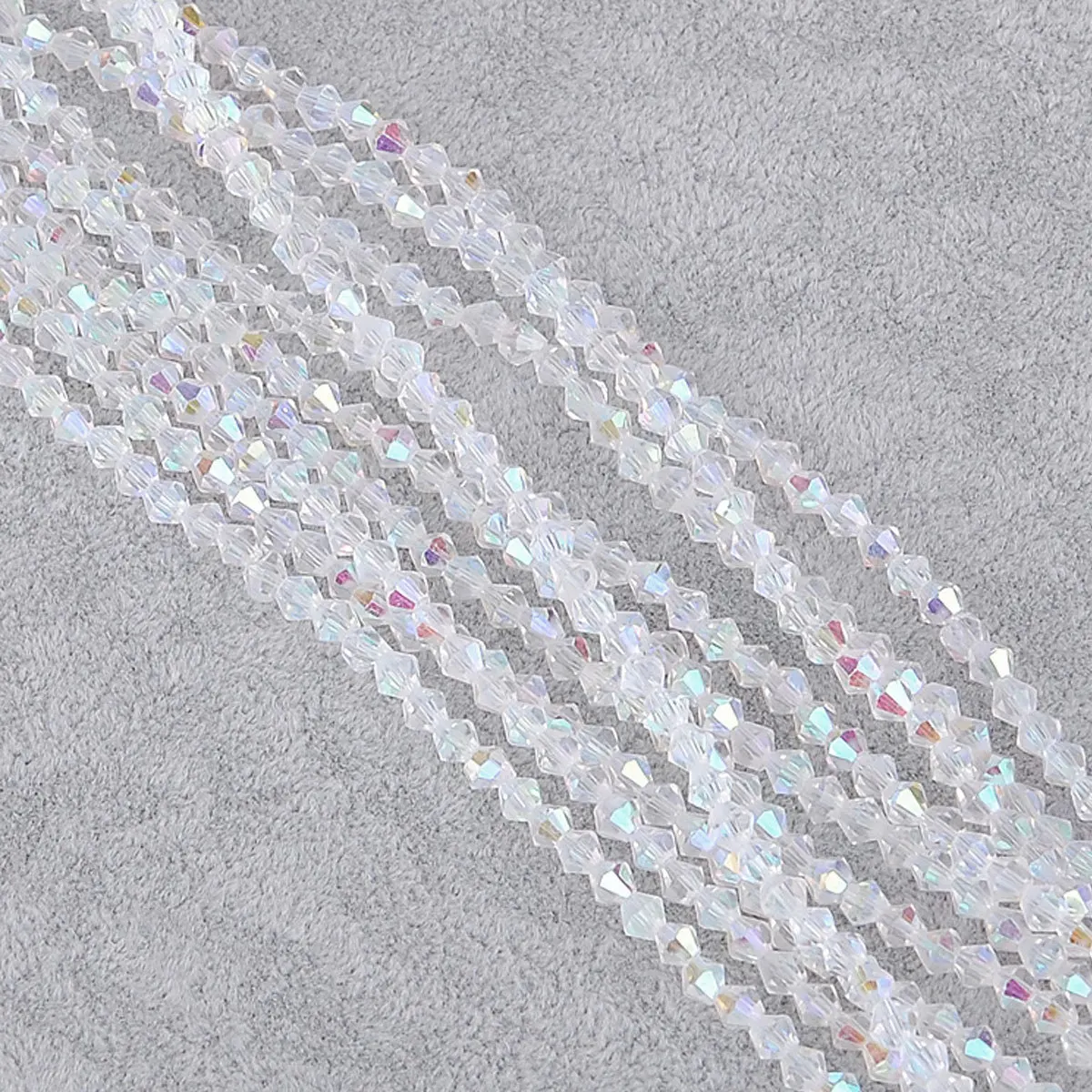 

720 шт. прозрачные хрустальные бусины «сделай сам», 4 мм, прочные аксессуары для изготовления ювелирных изделий, браслет, ожерелье, поделки, хрустальные бусины «сделай сам»