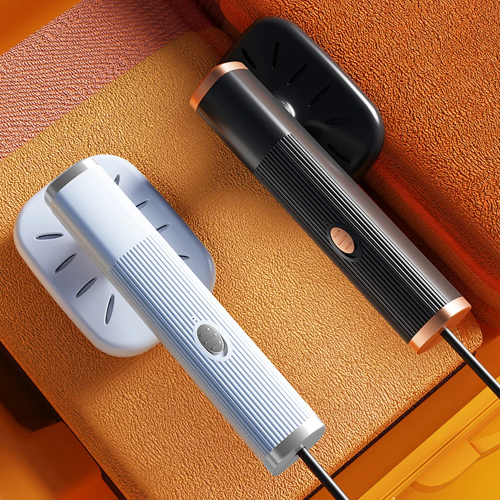 Portable Steamer Clothes - Draagbare strijkmachine 360 ° Handstoomstrijkijzer, USB-aangedreven,