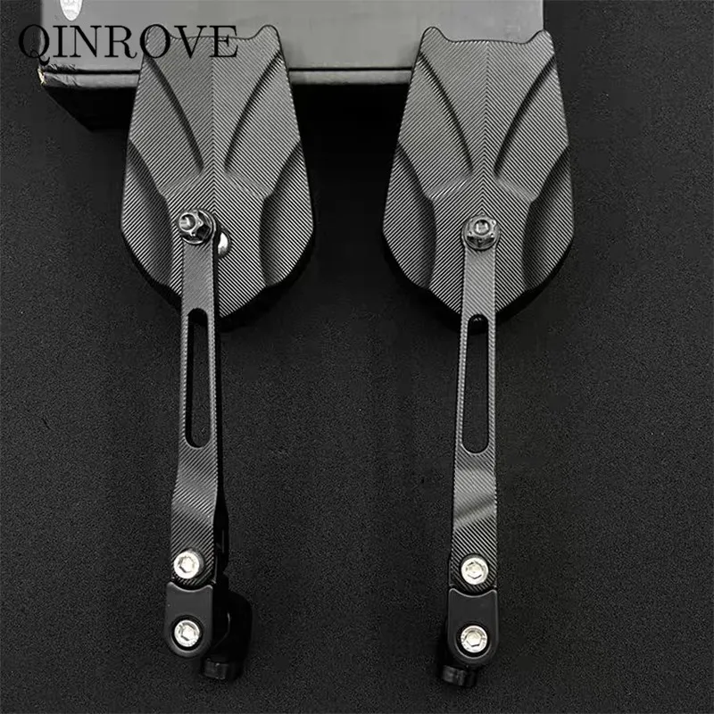 M8 M10 Motorcycle Side Mirror Aluminum Alloy Rear Mirror Universal For Vespa MP3 310 PX 125 LX 150 GT60 VOGE 300DS 525 DSX 300GY