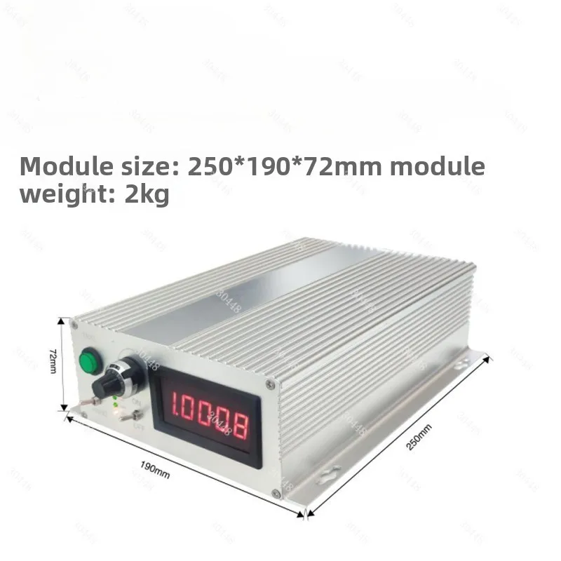 Photomultiplier Tube Module Controller Power Supply with RS485 Control Compatible with Current and Voltage Output Type PMT