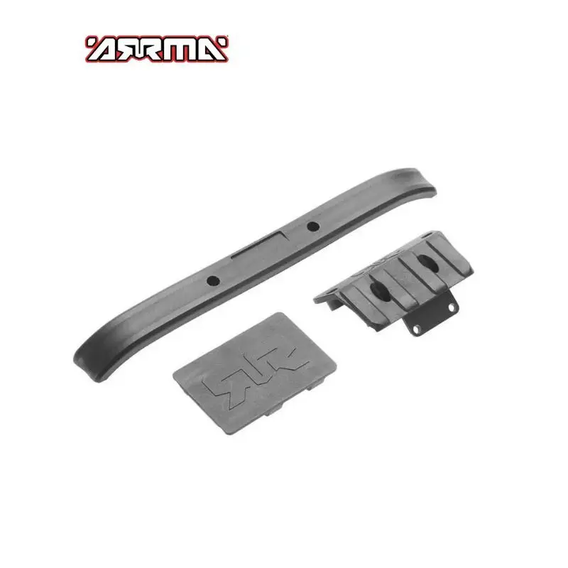 Original ARRMA AR320363 ARAC3425 1/8 Front Bumper For NOTORIOUS OUTCAST Rc Part