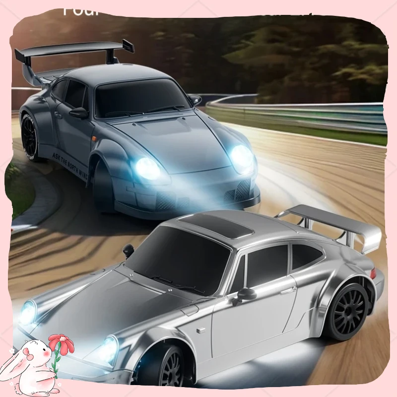 

Ask North Wind 993 Liquid Silver Rc Remote Control Car High-Speed Drift Vehicle With Half Proportional Throttle For Entrants