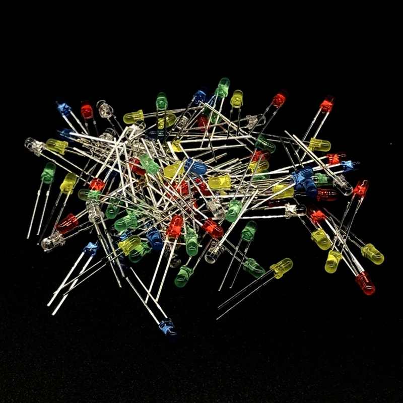 Metal Film Resistor Assortment Kit Electrolytic Capacitor Ceramic Set Components Kits