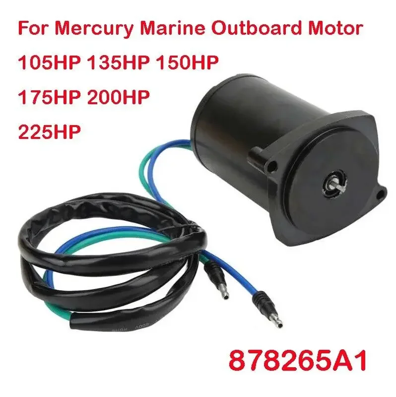 Boat Tilt Trim Motor for Mercury Outboard 135HP 150HP 175HP 200HP 225HP 878265A1