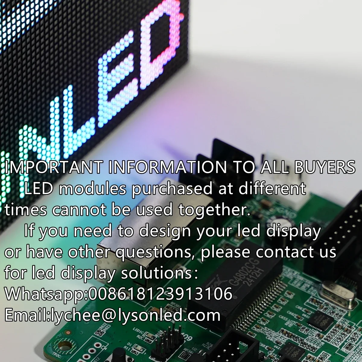 Linsn X102 Full Color LED Display Screen Video Processor RGB Digital Controller HDMI VGA DVI Input Replace X100 Ts802 Inside