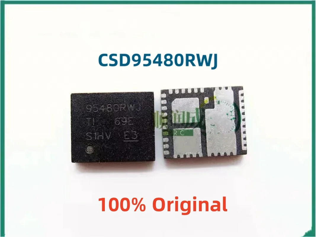(2-10pece)100% New CSD95480RWJ 95480RWJ 95480 QFN-41 Brand New Original Chips ic