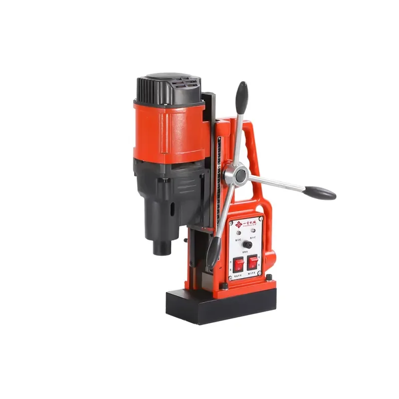 Drill Press Machine On-Site Material Inspection Manufacturer Motors Magnetic Drill Press