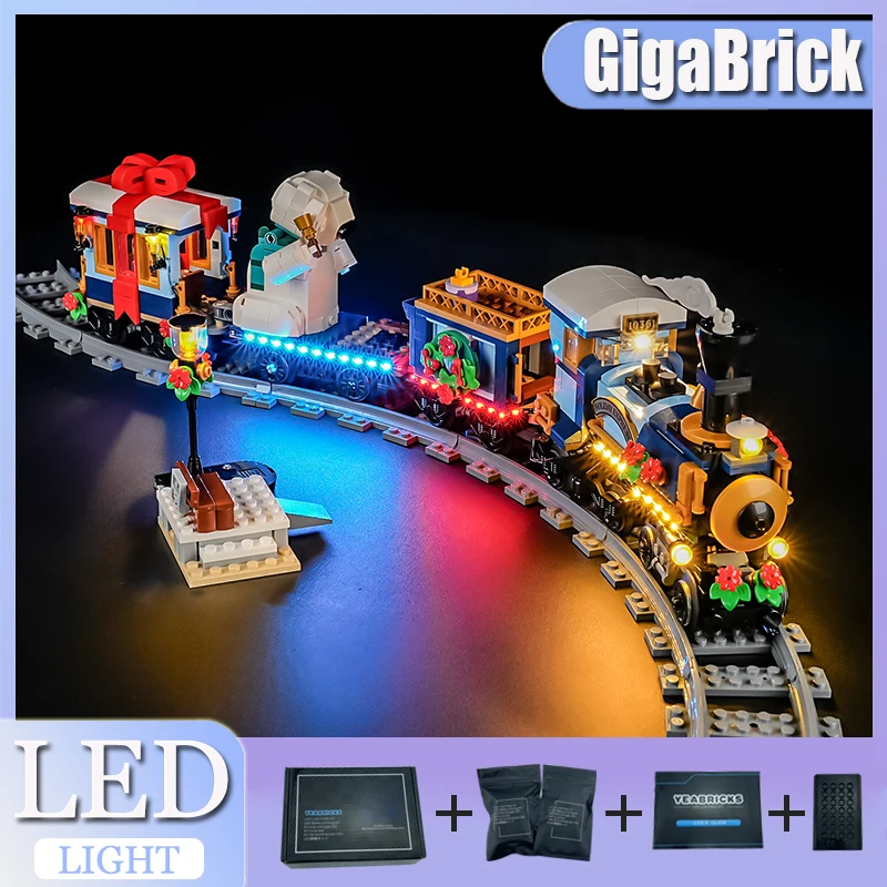 مجموعة إضاءة LED عالية الجودة لـ Lego Bricks 10361 (إضاءة LED فقط، بدون نموذج كتل) مصنوعة من أجل المتانة والجودة العالية