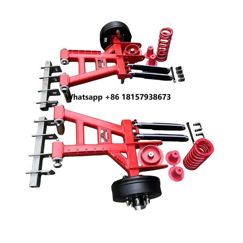 

Atv Independent Rear Suspension 1.5ton 5 Studs with Electric Brake