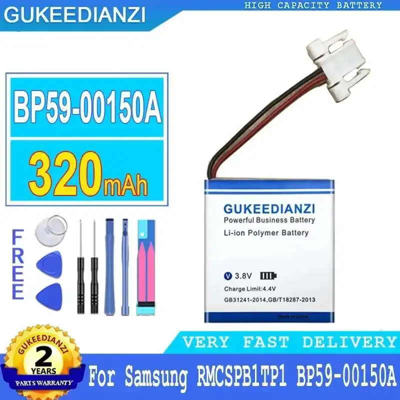 

High Compatibility 320mAh For Samsung RMCSPB1TP1 BP59-00150A Remote Control Remote Control Battery