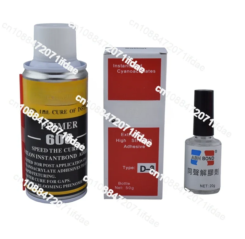 Thermocouple glue d-3 temperature measuring glue +606 curing agent satlon high temperature glue catalyst