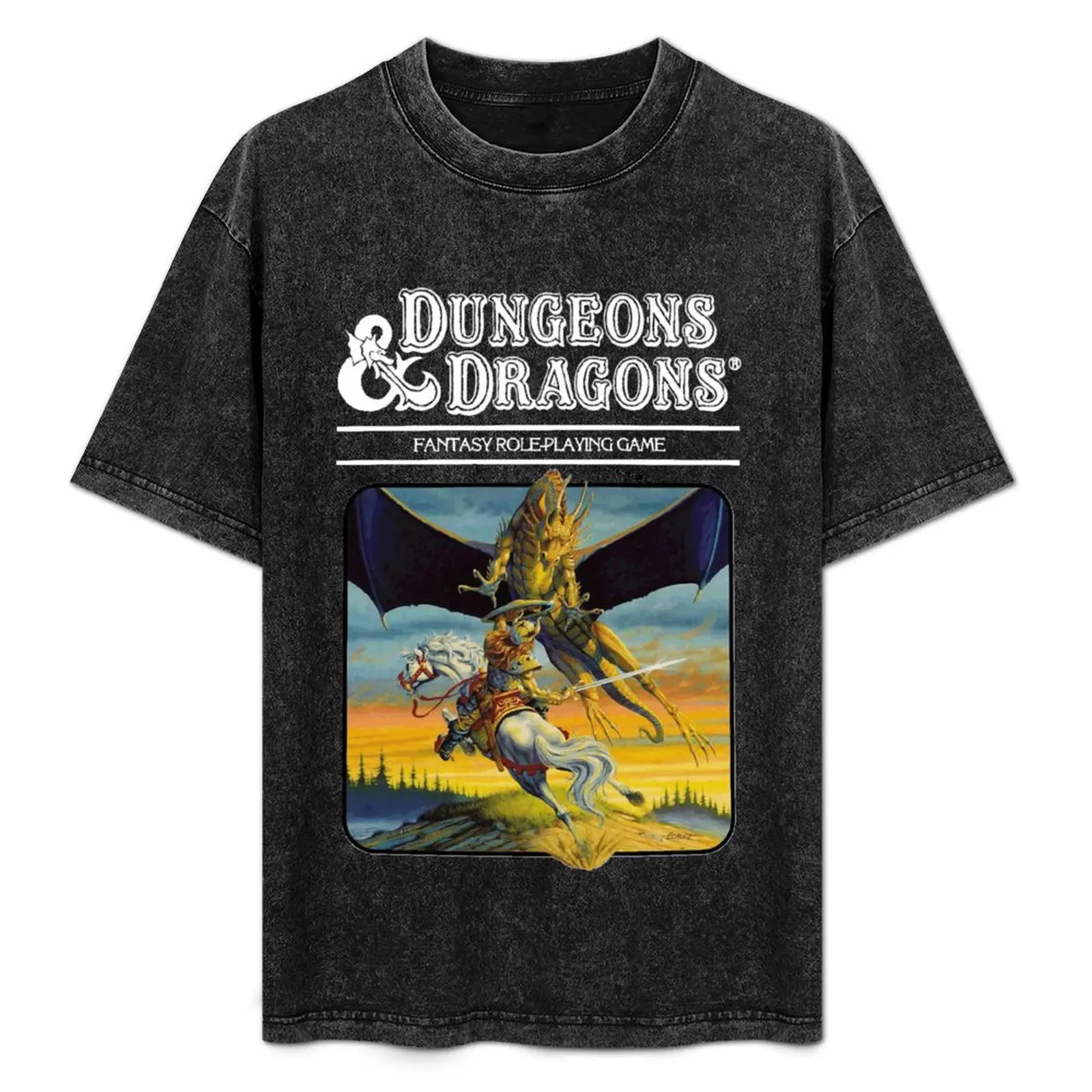 

Dungeons Dragons Expert Set artwork Classic T-Shirt vintage graphic tee aesthetic clothes tees clothes men workout shirt