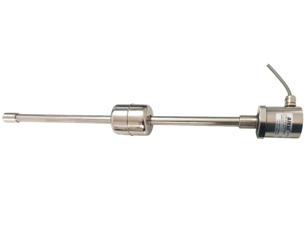 Miran PMR Waterproof Liquid Level with Float Ball Magnetic Resistance Displacement Sensor Linear Position Transducer