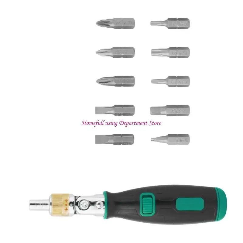 

Multifunction Ratchet Screwdriver Set Multi Repair Tool Ergonomic Grip
