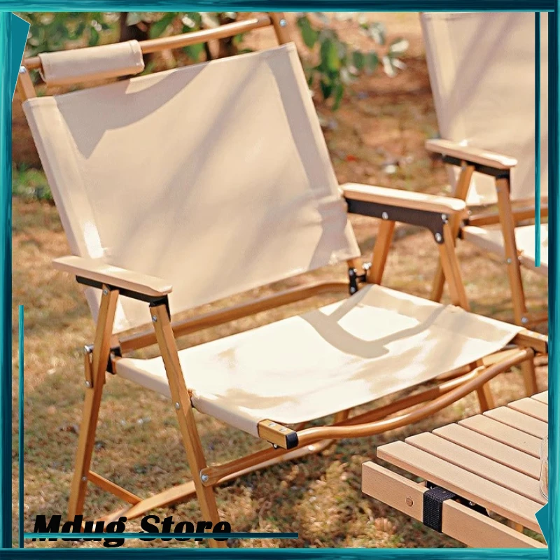 

White Outdoor Camping Chairs Portable Compact Adult Fishing Camping Chairs Backrest Relaxing Tumbona Plegable Beach Accessory