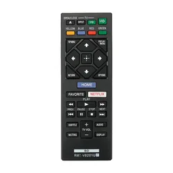 Nowy RMT-VB201U wymień pilot pasuje do Sony Blu-Ray BD Disc DVD Player BDP-BX370 BDP-S1700 BDP-S3700 BDP-S6700 UBP-X700