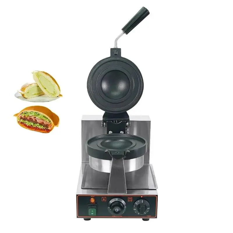Double Head UFO Hamburger Maker Machine Food Processing Machinery Parts