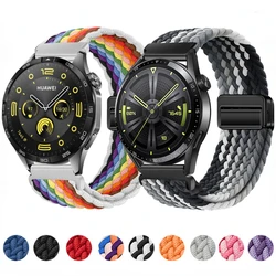 20mm 22mm Nylon strap For Huawei watch 4/GT4/GT2/3 Pro Amazfit GTR 3/4 Soft breathable bracelet For Samsung Galaxy watch 6/5/4/3