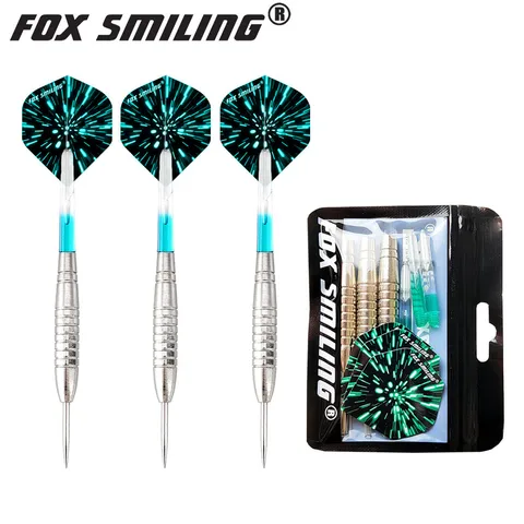 Fox Smiling Профессиональные дротики сталь 22г