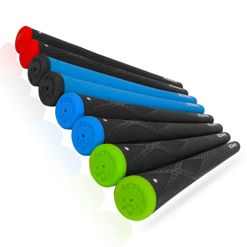 NEW Golf Grips Iomic Sticky 2.3 Universal Rubber Super Club 9 Colors Choice 13PCS Agarre de golf