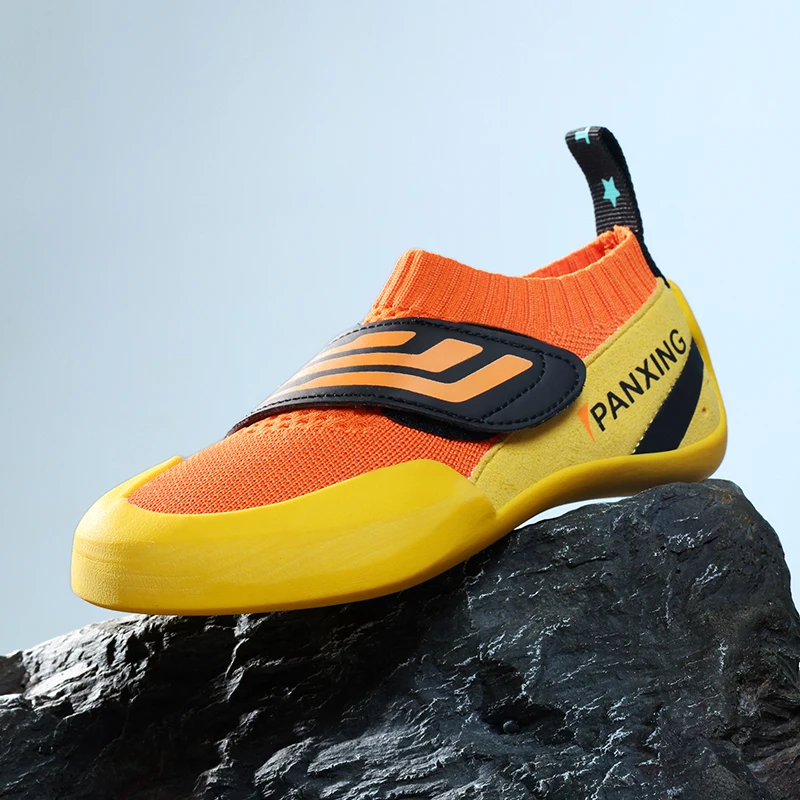 

2025Children's Rock Climbing Shoes For Beginners Breathable Non-slip Wear-resistant Shoes Indoor And Outdoor Rock Climbing Train