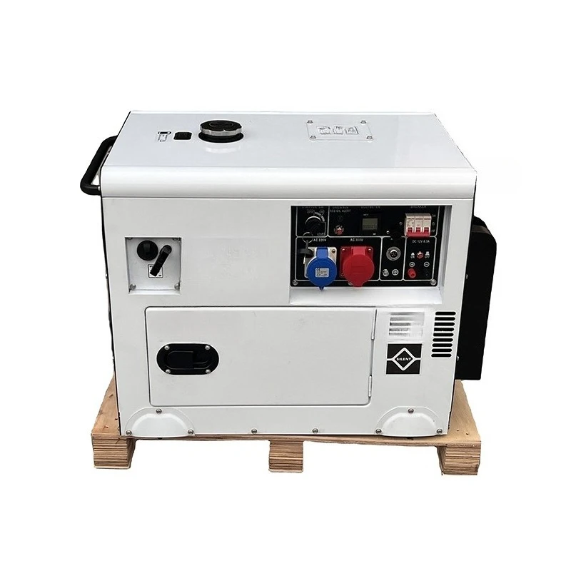 5 8 10 15 20 30KW Silent Natural Gas Biogas Generator Set