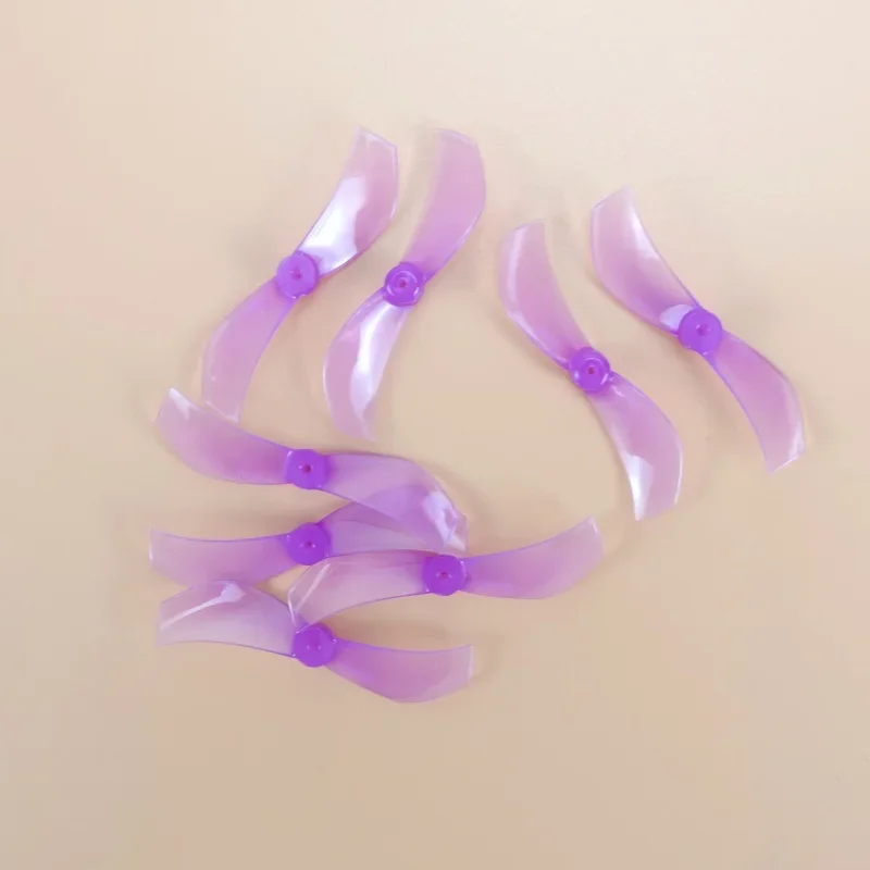 8 PCS Gemfan 1610 Drone Propeller 1,6x10 40 MM 2-Blatt 1mm 1,5mm CCW/CW Für RC FPV Racing Freestyle Drohnen Mobula7 Ersatz – Detail 5