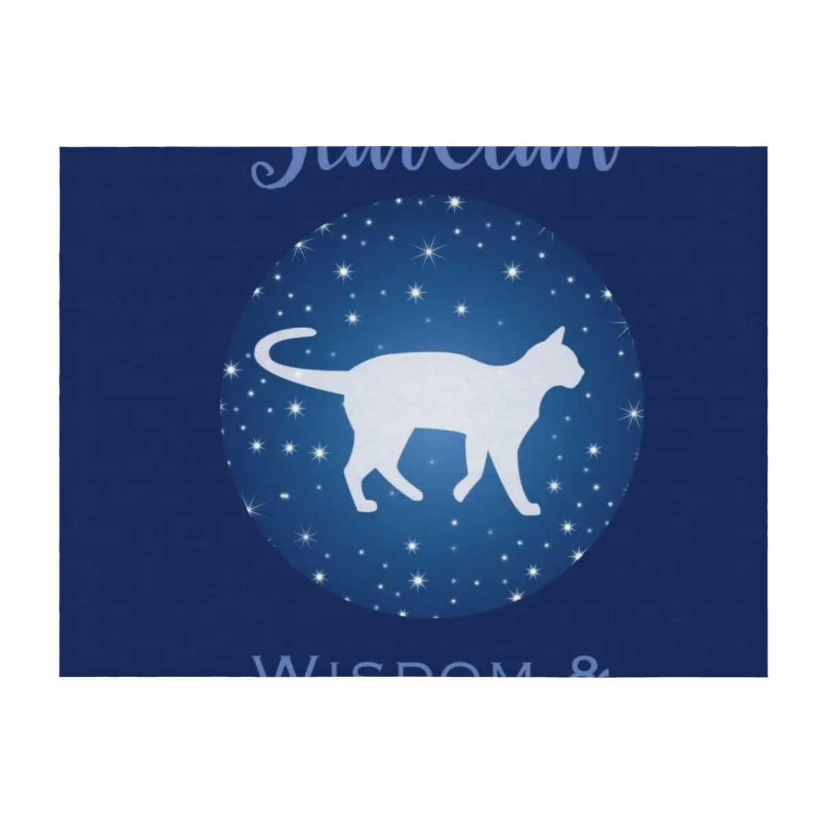 

StarClan Dreams Throw Blanket Luxury Throw Luxury Designer Nap Thermal Blankets