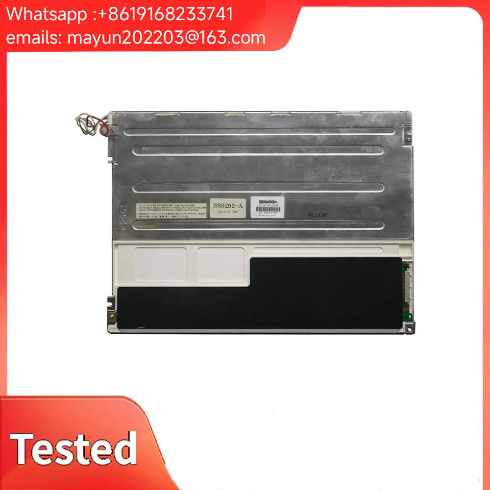 

Оригинальный промышленный ЖК-дисплей LQ121S1LG45, протестированный, 800x600, 12,1 дюйма