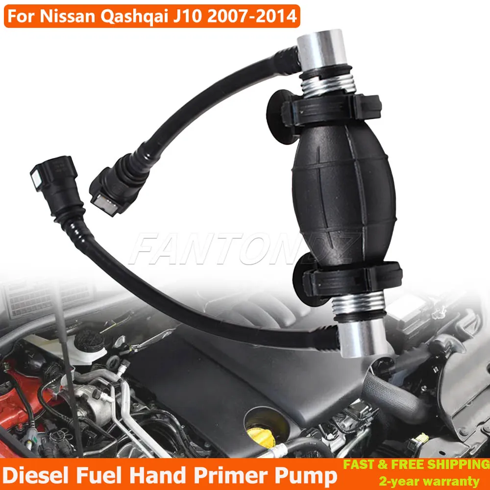 For Nissan Qashqai J10 2007-2014 Diesel Fuel Hand Primer Pump. 17270JD500 For Renault Koleos 1.5 dCi 2.0 dCi