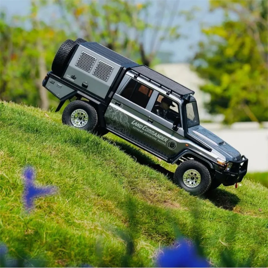 RGT EX86160 Commander LC79 Land 1:10   RC Rock Crawler  Electric Climbing Off-Road Vehicle Adult Toys