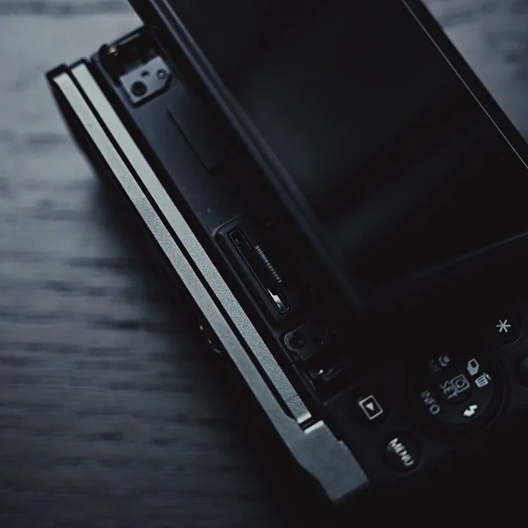 لكانون PowerShot G7 X G7X لوحة الإفراج السريع مقبض خشبي قبضة L-شكل لوحة مع قبضة خشبية كاميرا قبضة اليد قوس #6