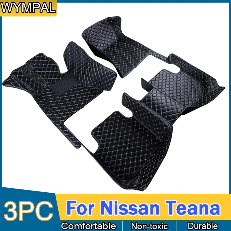 Custom Car Floor Mat For Nissan Teana AltIma Maxima 2006 2008 2010 2012 2014 2016 2018 2020 Man Gifts Auto Interior Accessories