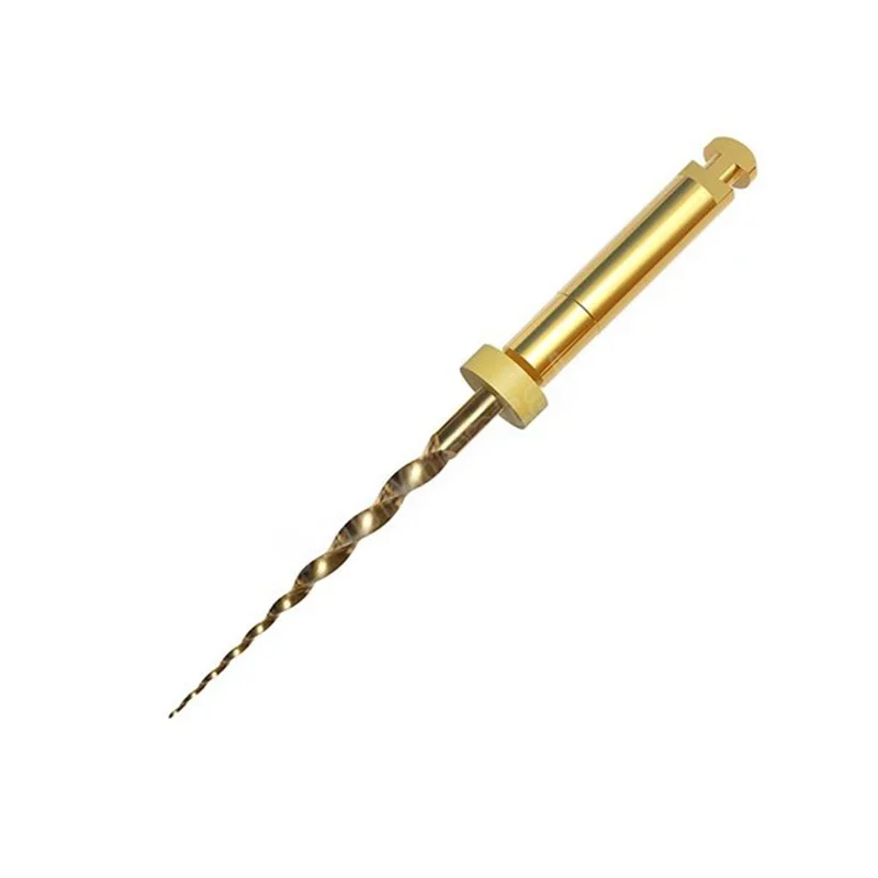 Dental Pro GOLD Taper Files Super NITI Files Engine Use Rotary File 25mm SX Universal 6pc/pack Dental Endondontic Files