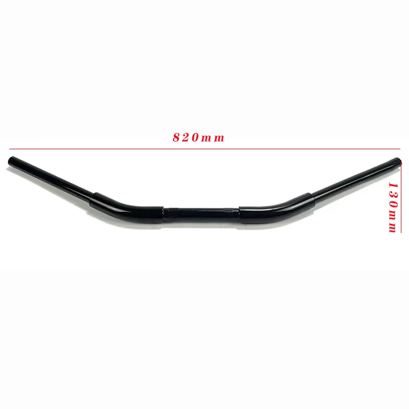 Motorcycle 1 inch Handlebar Handle Bar 7/8\