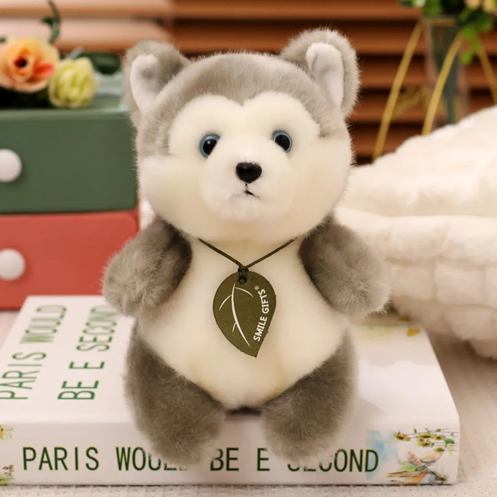 New 18CM Simulated Realistic Dog Cat Koala Panda Dog Cute Cartoon Soft Animal For Boys and Girls
