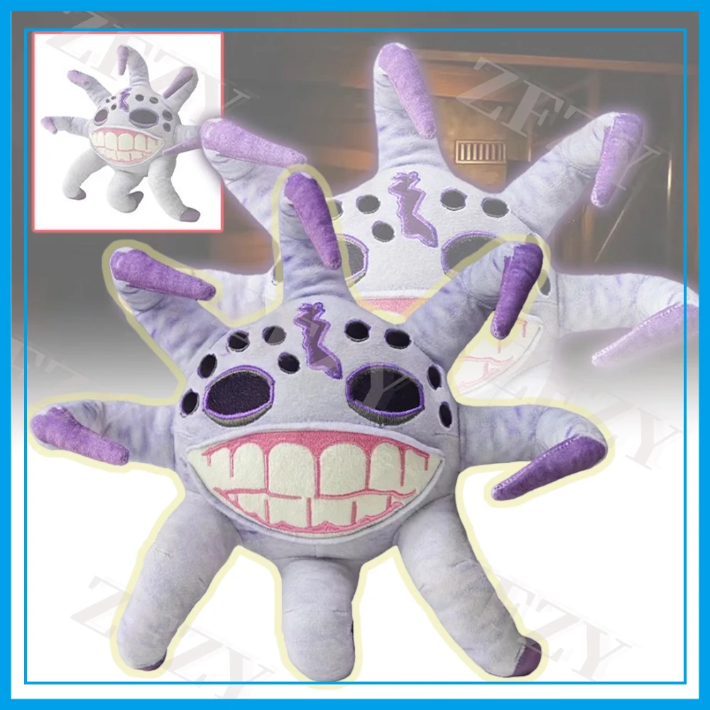 Doorsfloor 2 Plush Toys New Doors: Floor 2 anime figure Plushies Monster Horror Game Stuffed Figure Plush Toy Christmas Gifts