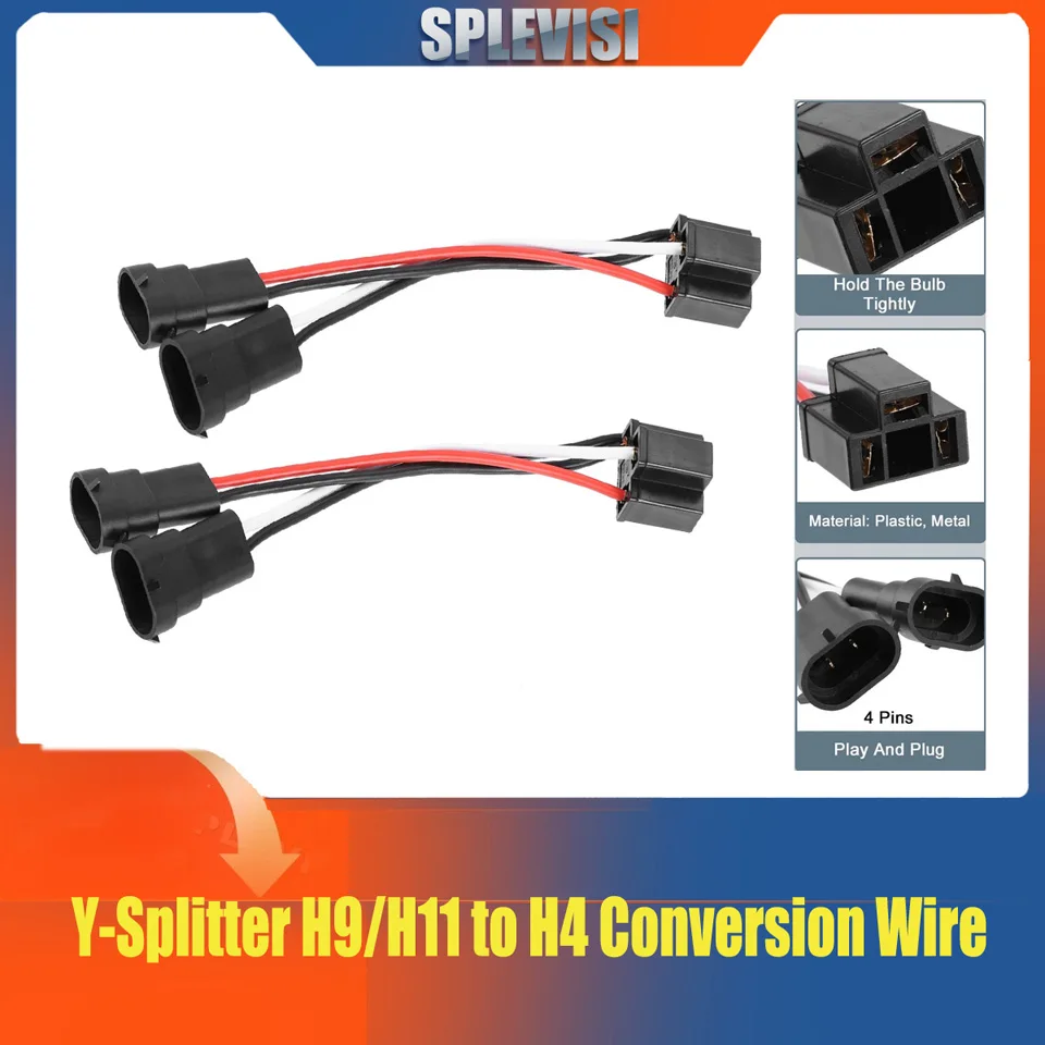 Y-Splitter H9/H11/H…